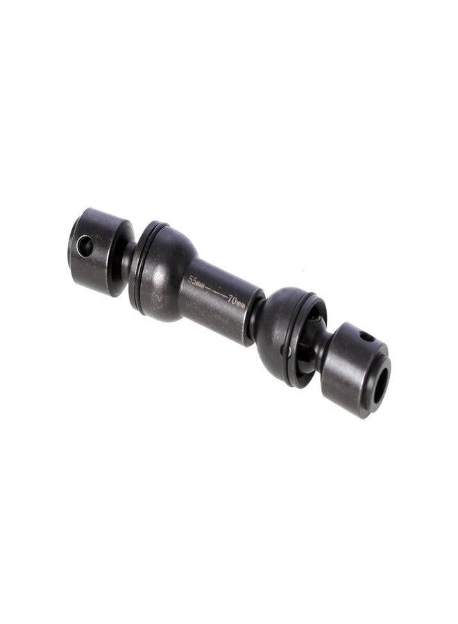 LCX 1/10th RC Crawler Car Hard Steel Universal Drive Shaft for RC Truck TRX4 TRX6 SCX10 SCX10 II SCX10 III SCX10 PRO UTB10 RBX10 Capra Gen8, Upgrades Parts Accessories (55-70mm / 2.16-2.75 in) - Image 4